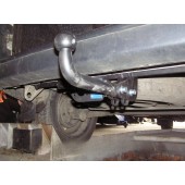 Форкоп съемный на Renault Kangoo (кроме Maxi) Фургон (1997-2008) Форкоп съемный на Renault Kangoo (кроме Maxi) Фургон (1997-2008)
